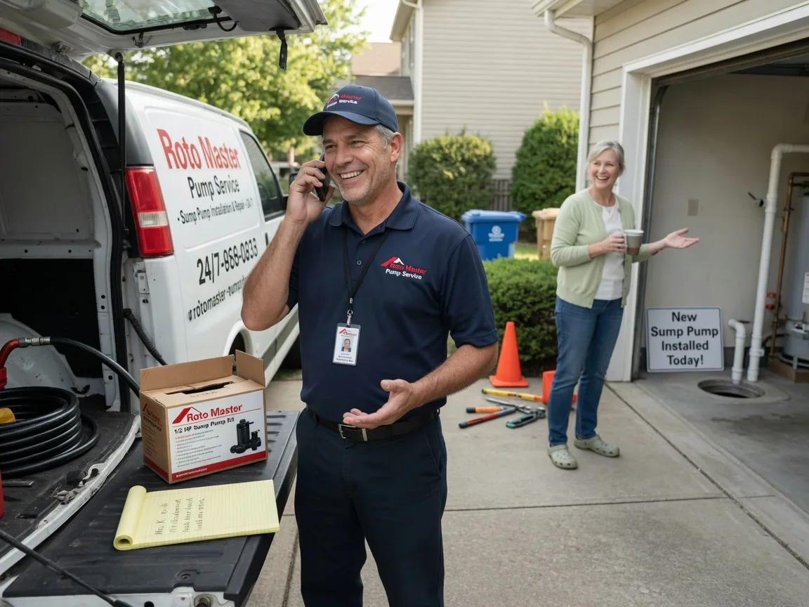 Sump Pump Installation Union City, GA FAQs