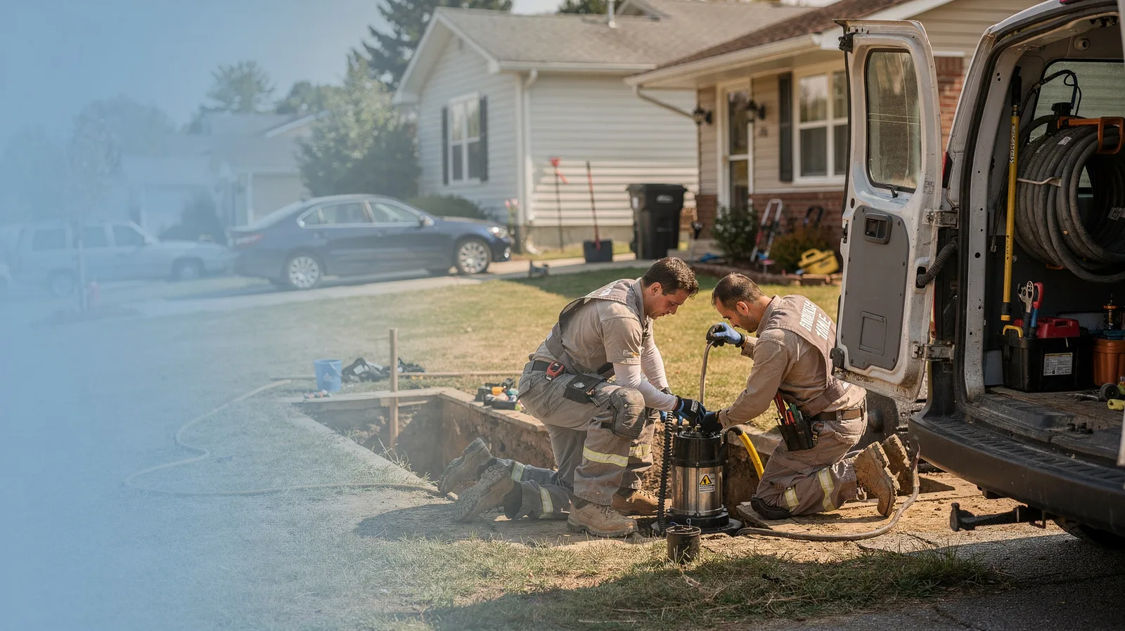 Sump Pump Installation in Union City, GA near me